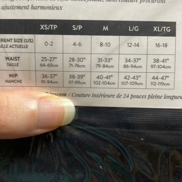 Belly bandit Ultra high waist moto Mother Tucker black shapewear leggings - Picture 9 of 16